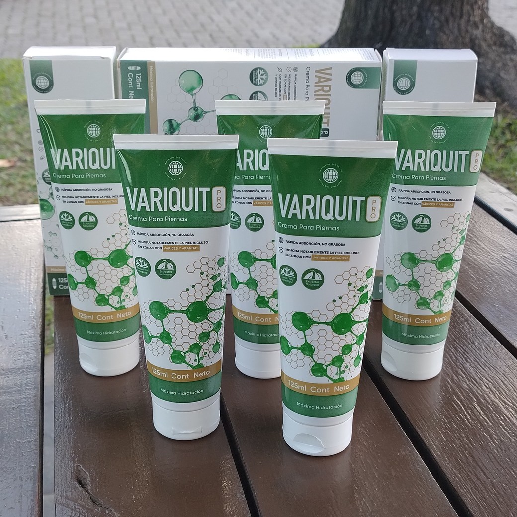 VARIQUIT PRO · crema para piernas