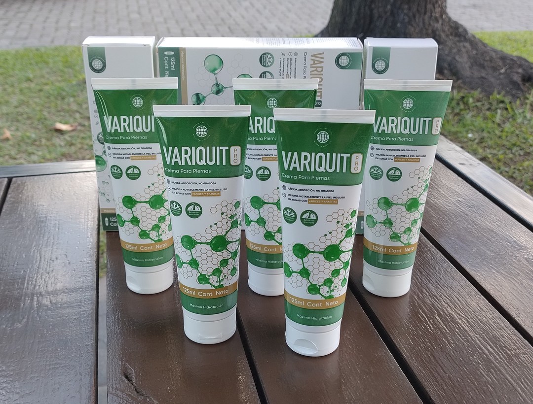 VARIQUIT PRO · crema para piernas x 125 ml