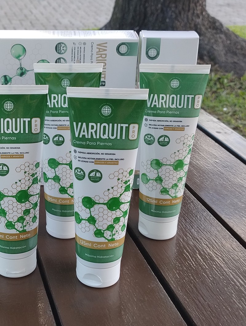 VARIQUIT PRO · crema para piernas